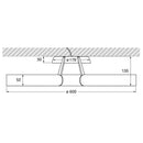 Occhio Mito Aura 60 Ceiling Light | All Square Lighting