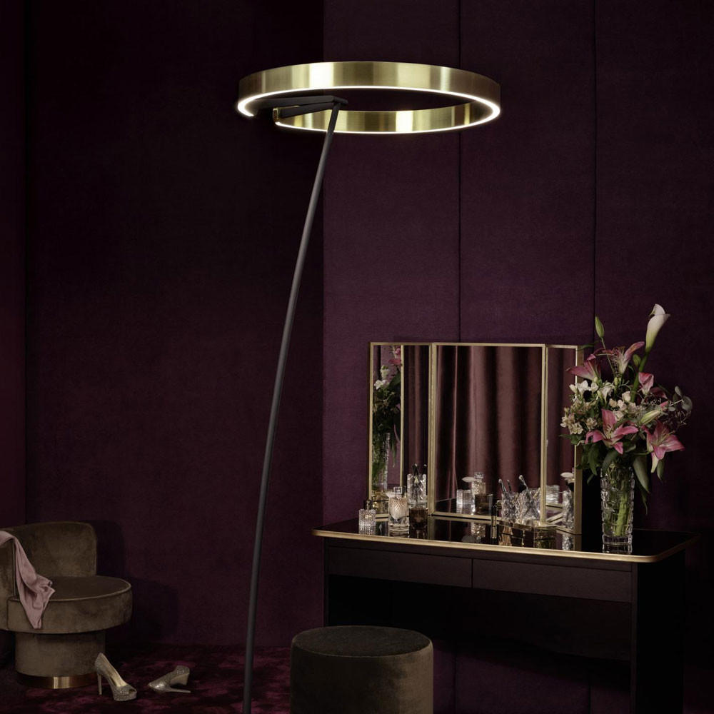 Occhio Mito Raggio Floor Lamp | All Square Lighting