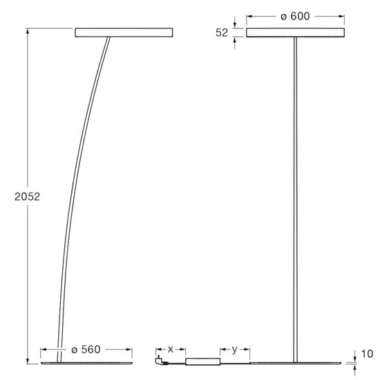 Mito Raggio Floor Lamp