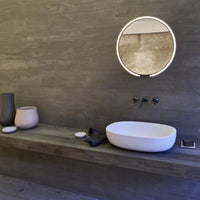 Occhio Mito Sfera 40 Illuminated Mirror | All Square Lighting