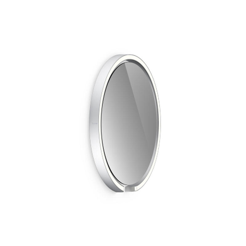 Occhio Mito Sfera 40 Illuminated Mirror | All Square Lighting