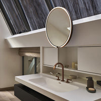 Occhio Mito Sfera 40 Illuminated Mirror | All Square Lighting
