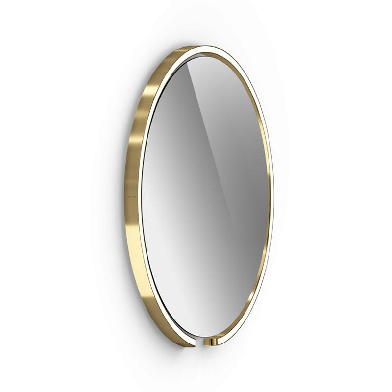 Occhio Mito Sfera 60 Illuminated Mirror | All Square Lighting
