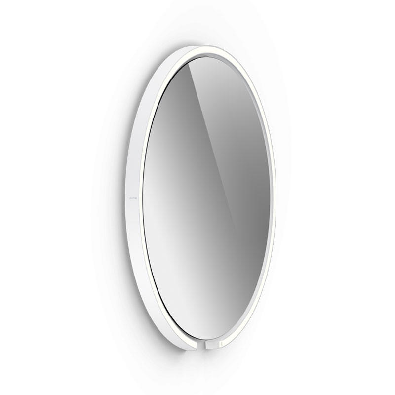 Occhio Mito Sfera 60 Illuminated Mirror | All Square Lighting