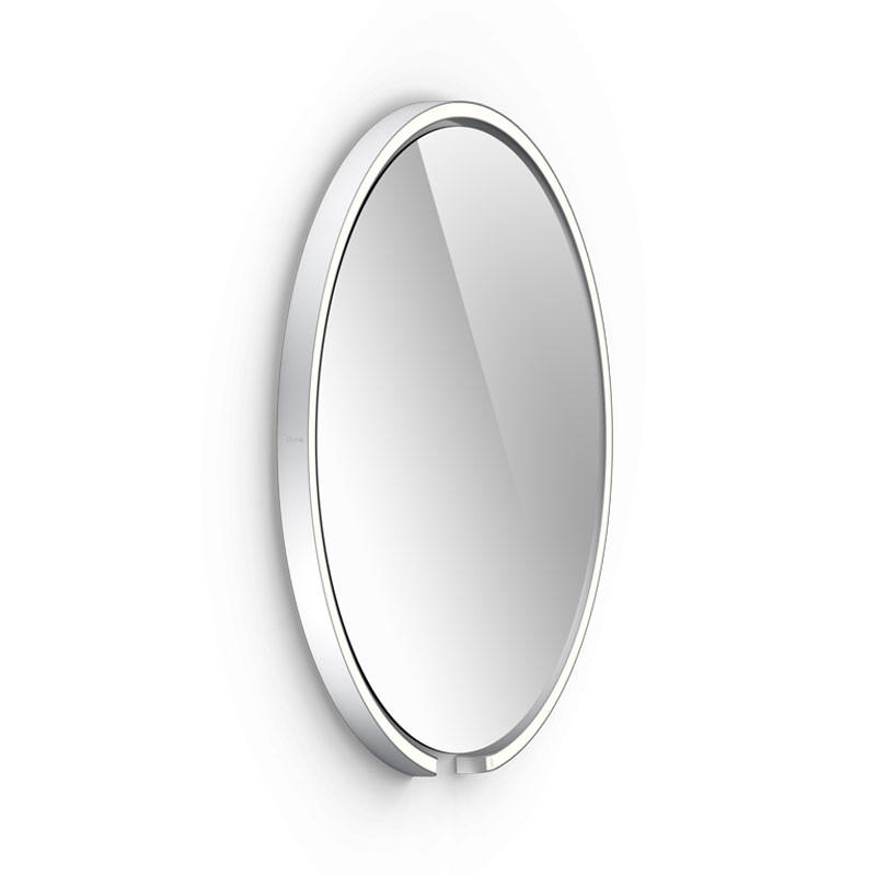 Occhio Mito Sfera 60 Illuminated Mirror | All Square Lighting