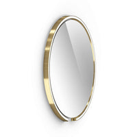 Occhio Mito Sfera 60 Illuminated Mirror | All Square Lighting