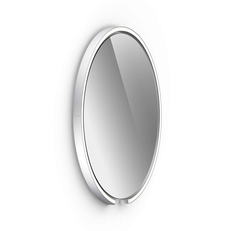 Occhio Mito Sfera 60 Illuminated Mirror | All Square Lighting