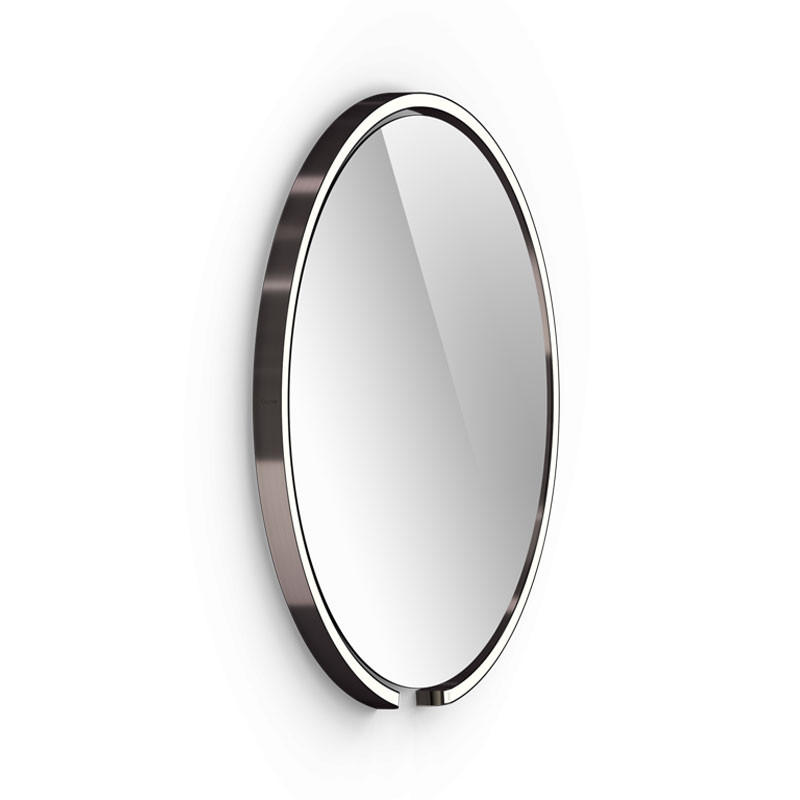 Occhio Mito Sfera 60 Illuminated Mirror | All Square Lighting
