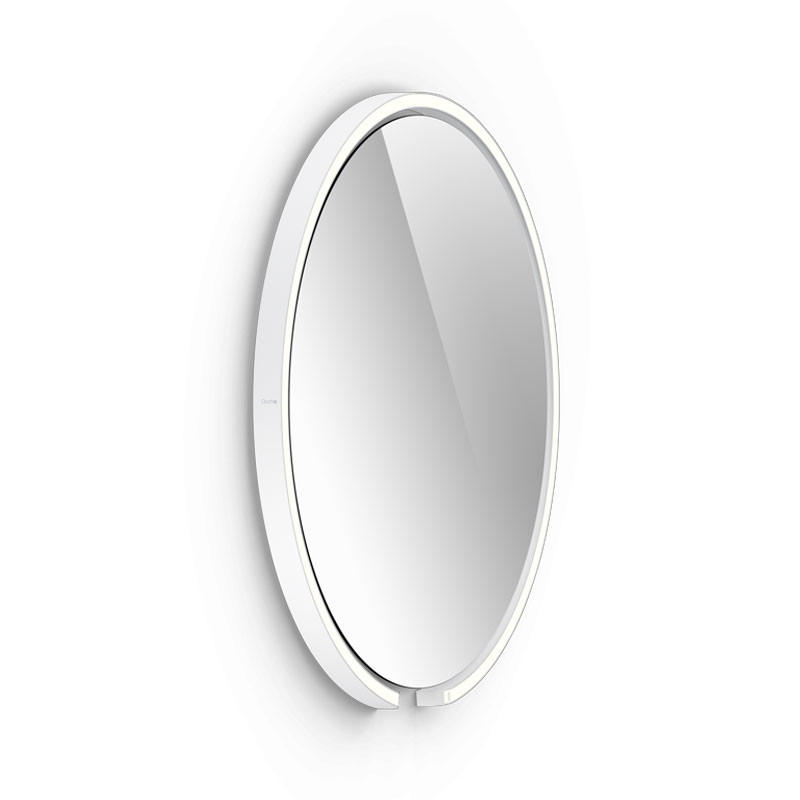 Occhio Mito Sfera 60 Illuminated Mirror | All Square Lighting