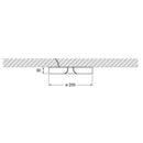 Occhio Mito Soffitto 20 Up Ceiling Light | All Square Lighting