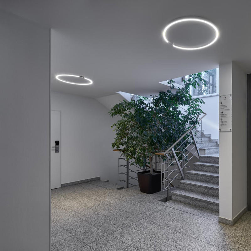 Occhio Mito Soffitto 60 Up Ceiling Light | All Square Lighting