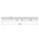 Occhio Mito Soffitto 60 Up Ceiling Light | All Square Lighting
