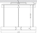 Occhio Mito Sospeso 60 Pendant Light | All Square Lighting