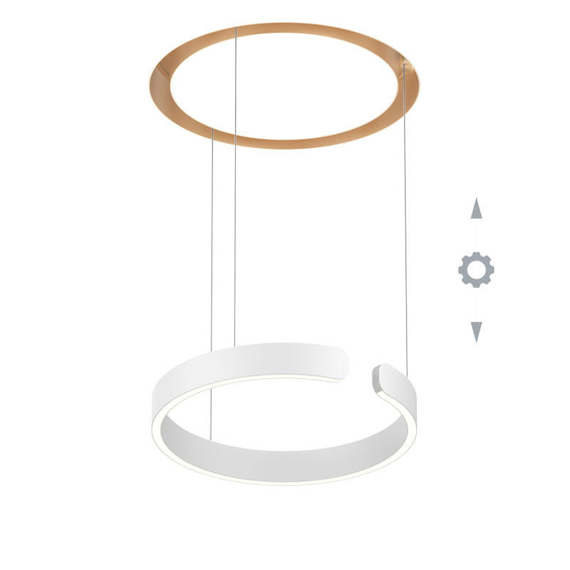 Occhio Mito Sospeso Cosmo Move 40 Pendant Light | All Square Lighting