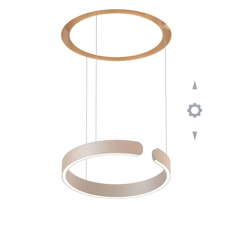 Occhio Mito Sospeso Cosmo Move 40 Pendant Light | All Square Lighting