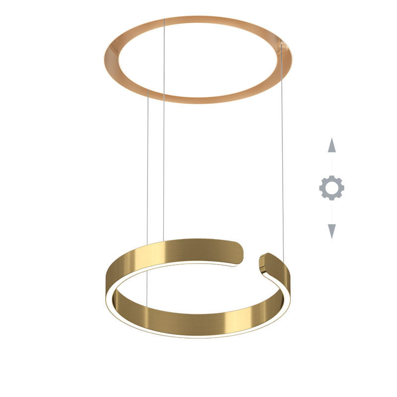 Occhio Mito Sospeso Cosmo Move 40 Pendant Light | All Square Lighting