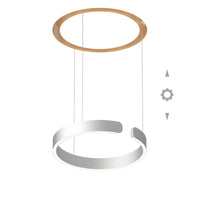 Occhio Mito Sospeso Cosmo Move 40 Pendant Light | All Square Lighting