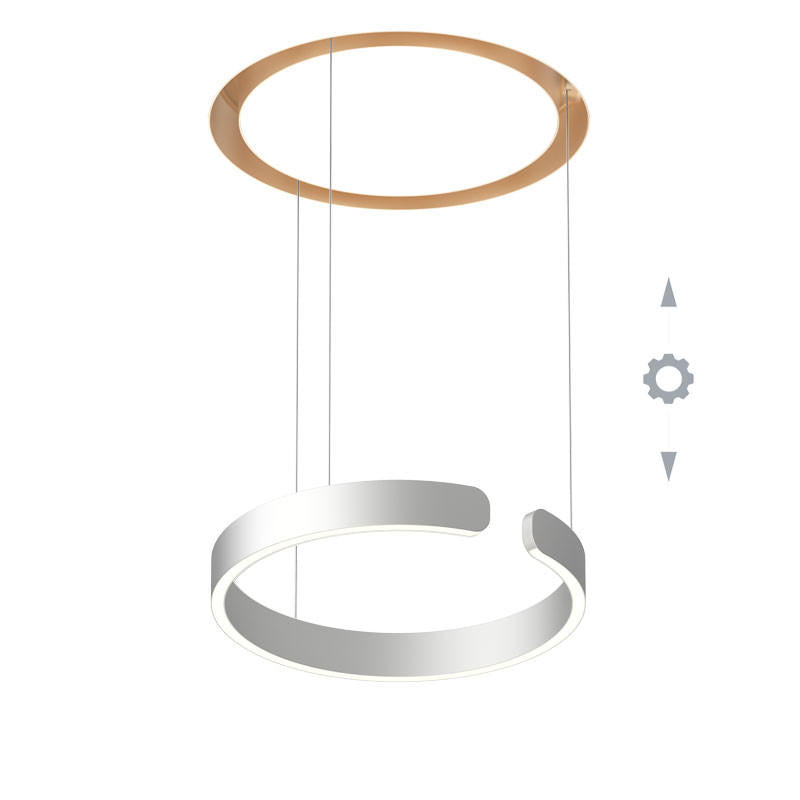Occhio Mito Sospeso Cosmo Move 40 Pendant Light | All Square Lighting