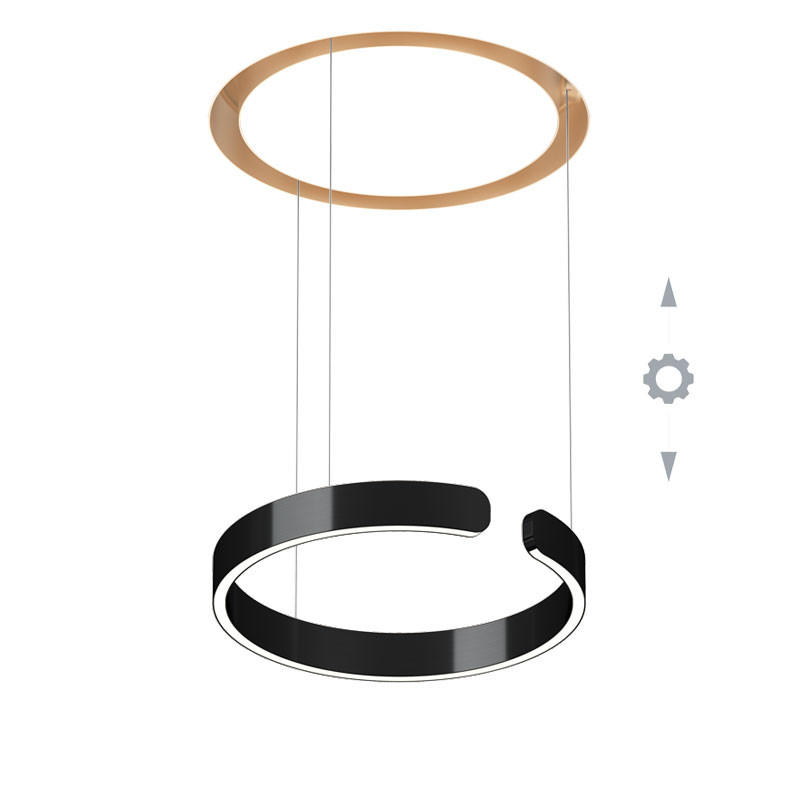 Occhio Mito Sospeso Cosmo Move 40 Pendant Light | All Square Lighting