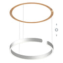 Occhio Mito Sospeso Cosmo Move 60 Pendant Light | All Square Lighting