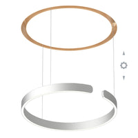 Occhio Mito Sospeso Cosmo Move 60 Pendant Light | All Square Lighting