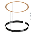 Occhio Mito Sospeso Cosmo Move 60 Pendant Light | All Square Lighting
