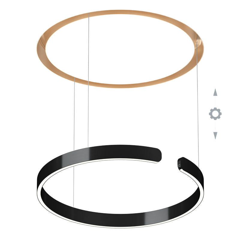 Occhio Mito Sospeso Cosmo Move 60 Pendant Light | All Square Lighting