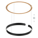 Occhio Mito Sospeso Cosmo Move 60 Pendant Light | All Square Lighting