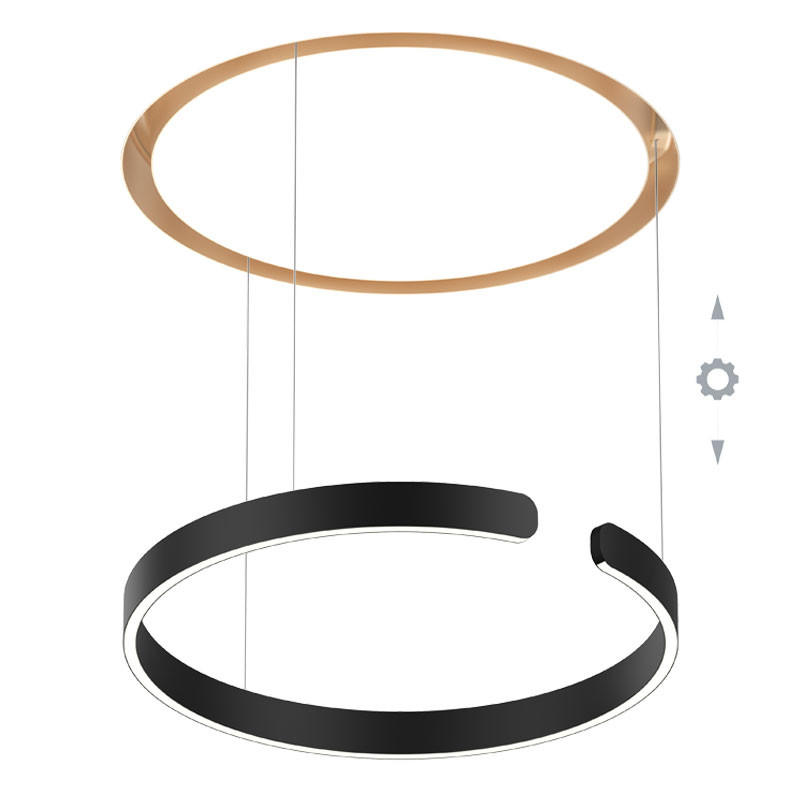 Occhio Mito Sospeso Cosmo Move 60 Pendant Light | All Square Lighting