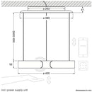 Occhio Mito Sospeso Move 40 Pendant Light | All Square Lighting