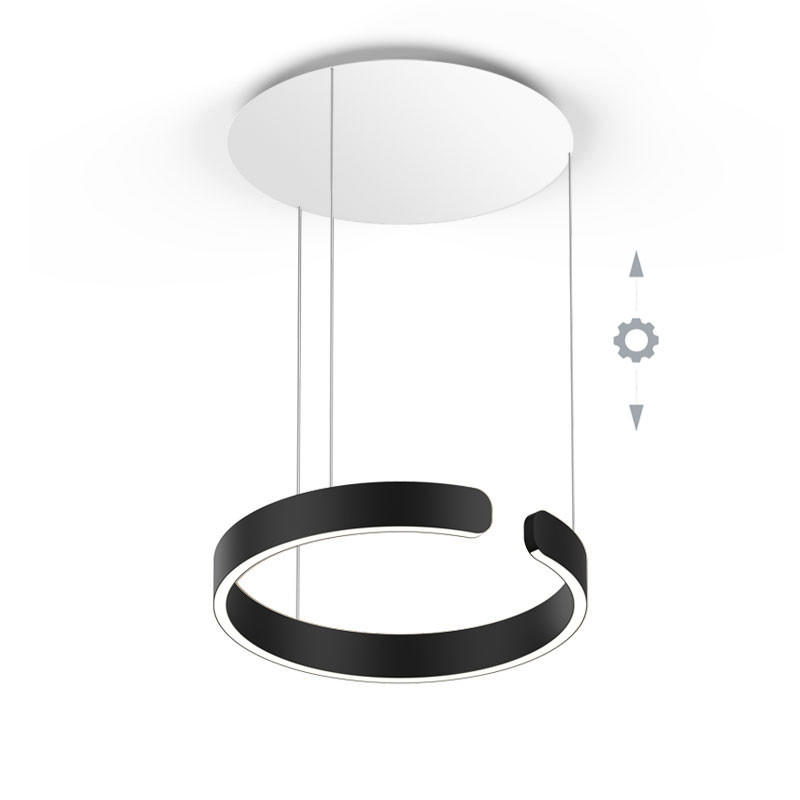 Occhio Mito Sospeso Move 40 Pendant Light | All Square Lighting