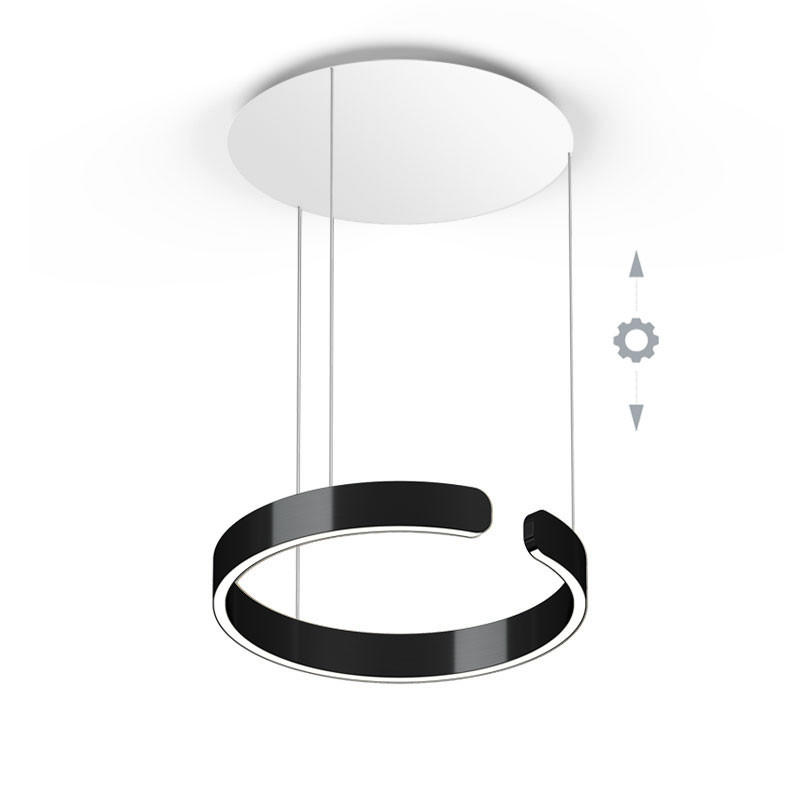 Occhio Mito Sospeso Move 40 Pendant Light | All Square Lighting