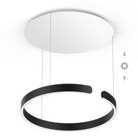 Occhio Mito Sospeso Move 60 Pendant Light | All Square Lighting