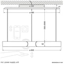Occhio Mito Sospeso Move 60 Pendant Light | All Square Lighting