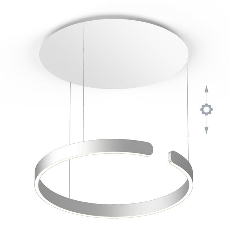 Occhio Mito Sospeso Move 60 Pendant Light | All Square Lighting