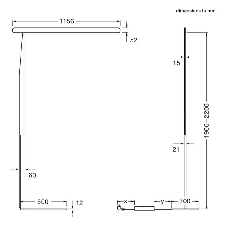 Occhio Mito Terra Floor Lamp | All Square Lighting
