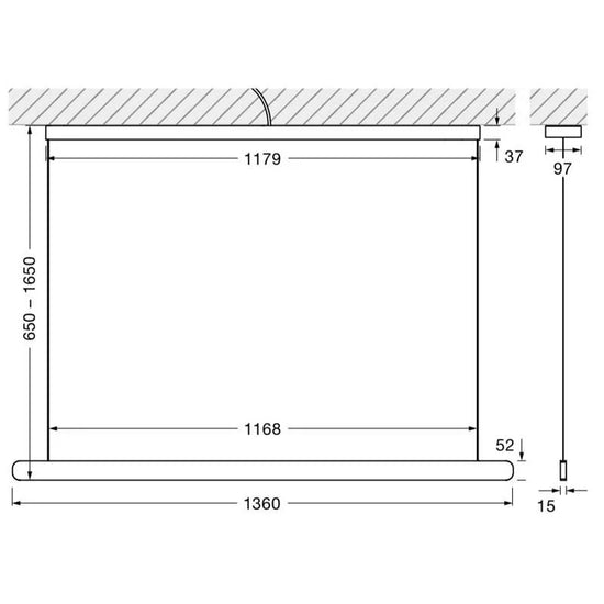 Mito Volo 140 Up Pendant Light