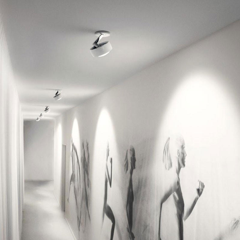 Occhio Più alto 3d VOLT Spotlight | All Square Lighting