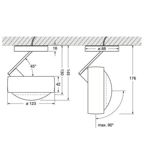 Più alto 3d VOLT Spotlight