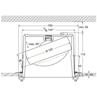 Occhio Più Piano In Pure VOLT Downlight | All Square Lighting
