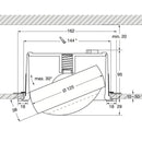 Occhio Più Piano Pure VOLT Downlight | All Square Lighting