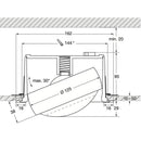 Occhio Più Piano VOLT Downlight | All Square Lighting