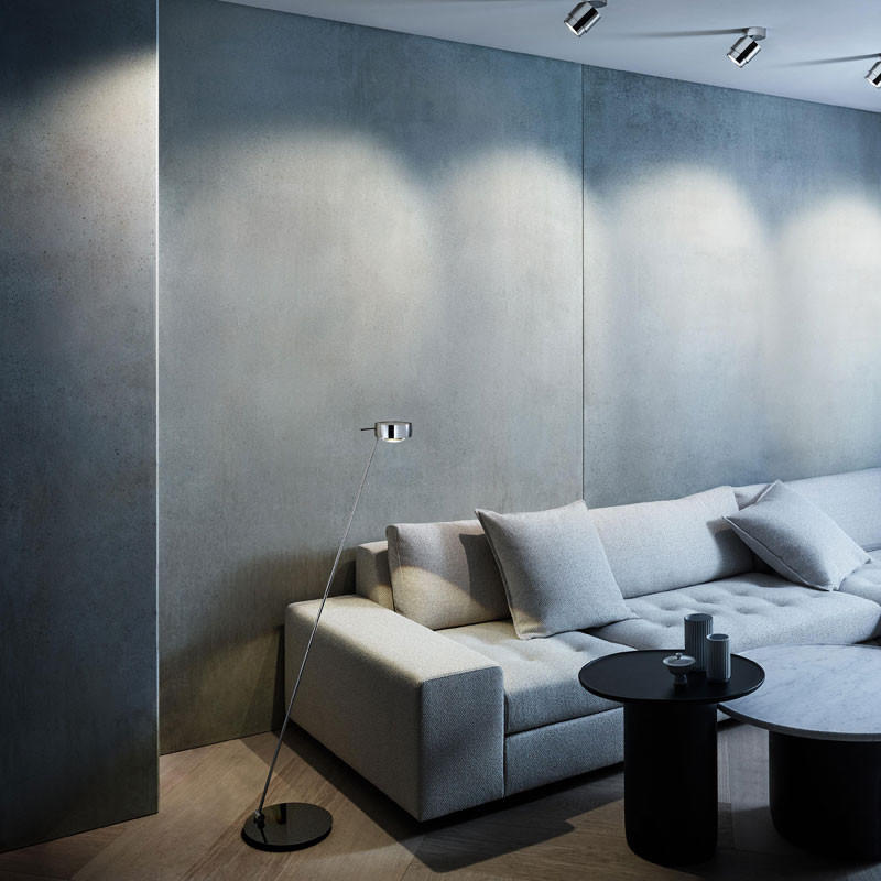 Occhio Sento Lettura Floor Lamp | All Square Lighting