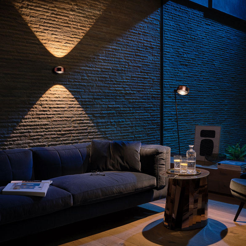 Occhio Sento Lettura Floor Lamp | All Square Lighting