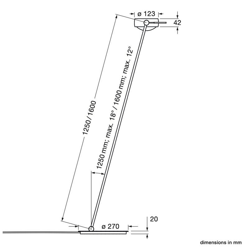 Sento Lettura Floor Lamp