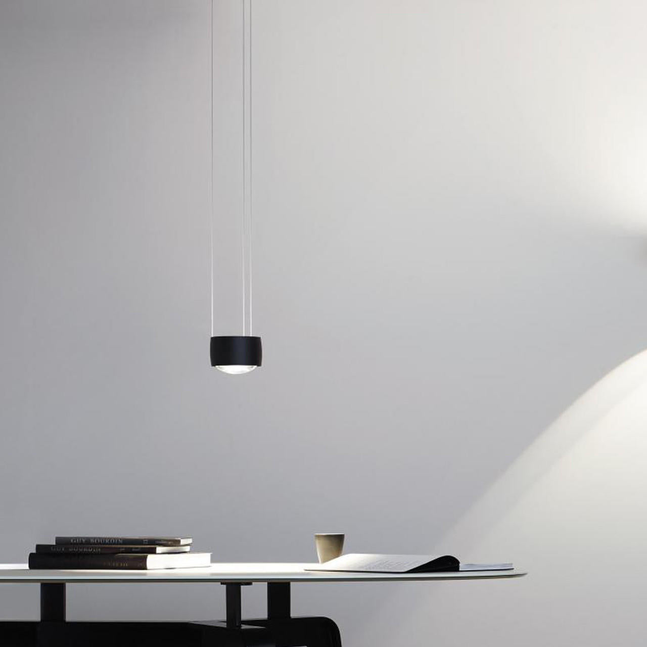 Occhio Sento Sospeso Flat Pendant Light | All Square Lighting