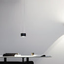 Occhio Sento Sospeso Flat Pendant Light | All Square Lighting