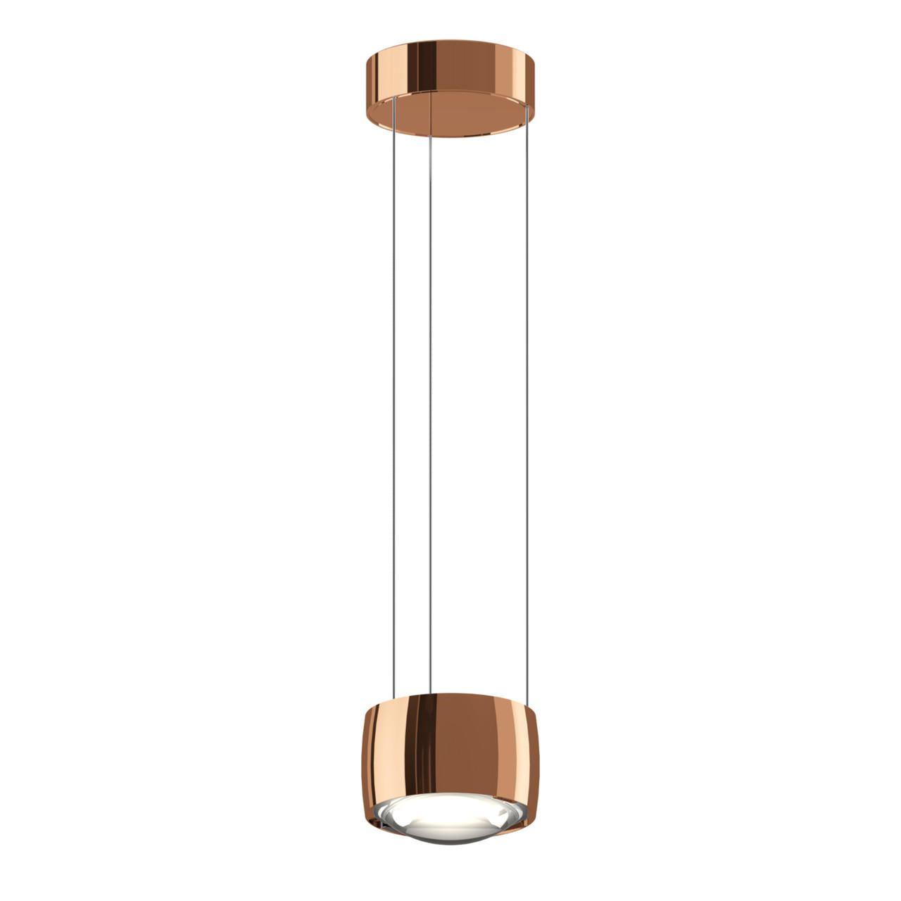 Occhio Sento Sospeso Flat Pendant Light | All Square Lighting