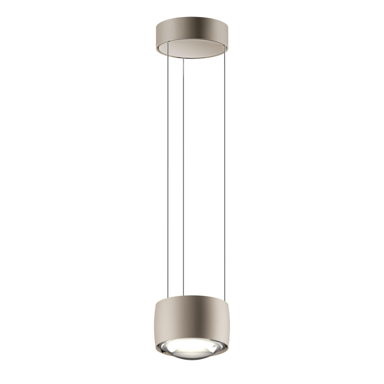 Occhio Sento Sospeso Flat Pendant Light | All Square Lighting
