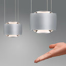 Occhio Sento Sospeso Flat Pendant Light | All Square Lighting
